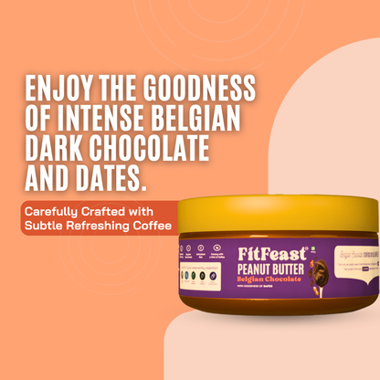 Belgian Chocolate Peanut Butter 150g