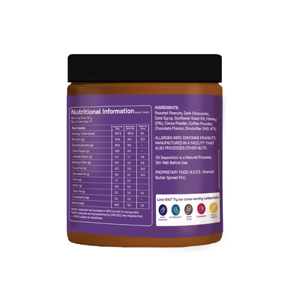 Belgian Chocolate Peanut Butter 380g | As Seen on Shark Tank